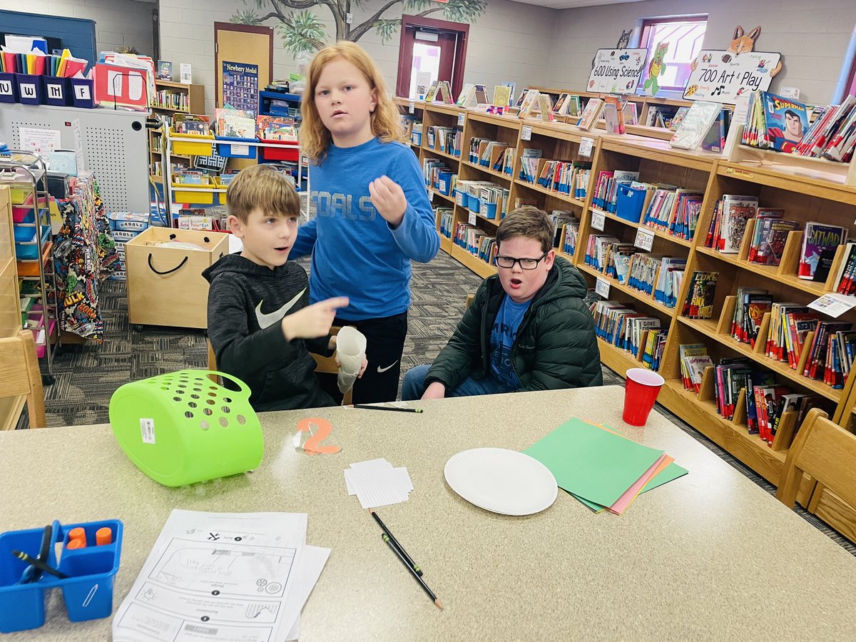 KCS_JeffLibrary's tweet image. Third grade Jaguars researched roller coasters, designed their own coaster and are now building a roller coaster. @KCS_Jefferson