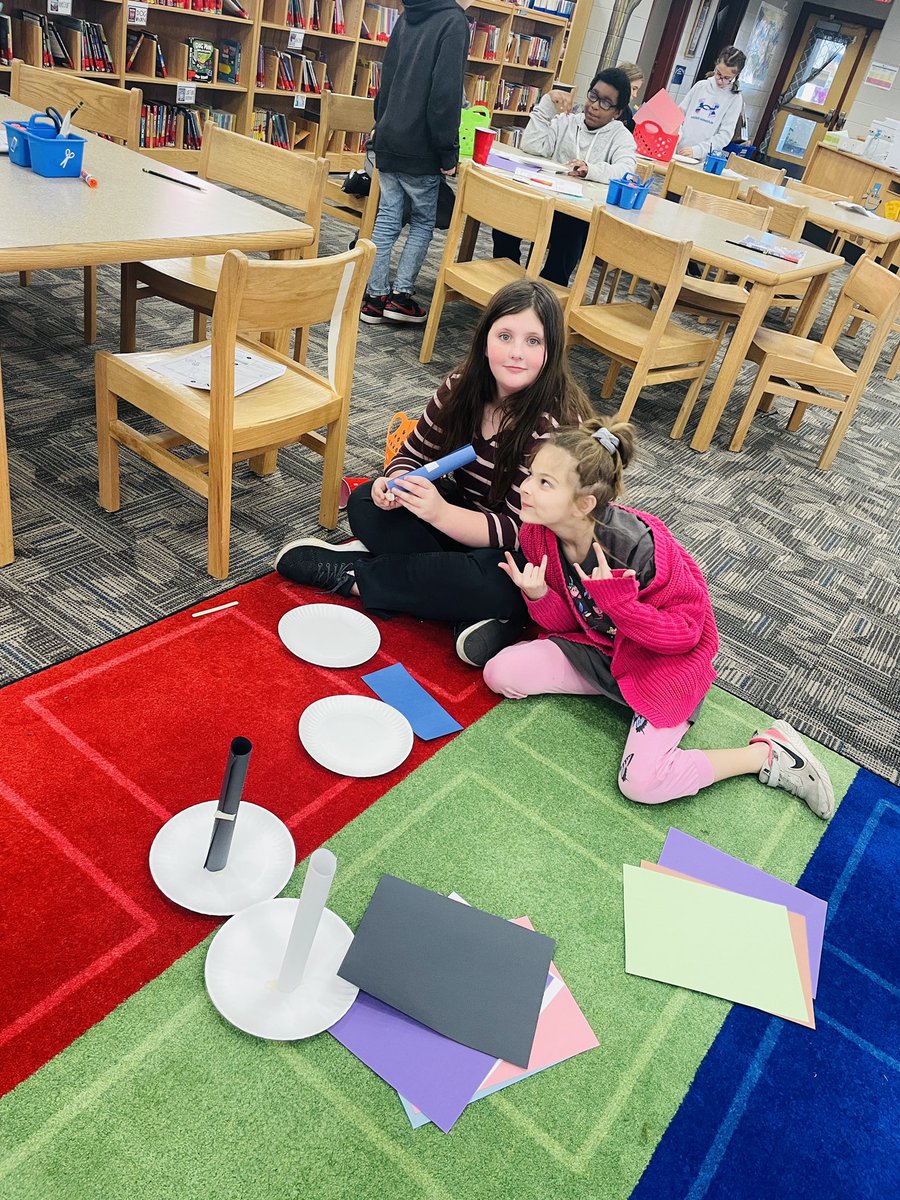 KCS_JeffLibrary's tweet image. Third grade Jaguars researched roller coasters, designed their own coaster and are now building a roller coaster. @KCS_Jefferson