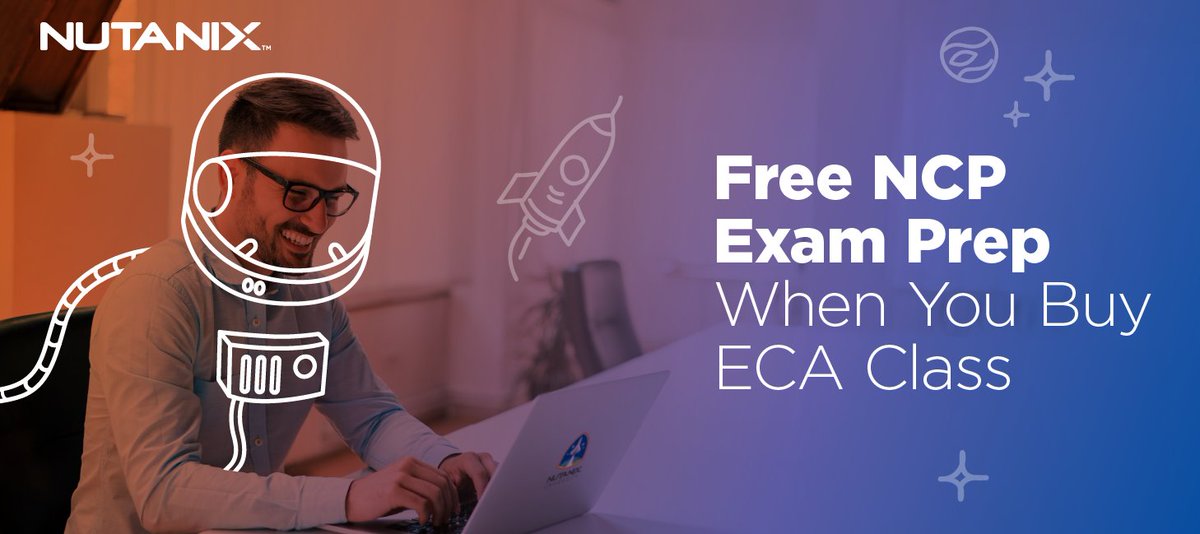 Special Offer!

Take NCP-MCI Exam Prep Free when you register for an instructor-led Enterprise Cloud Automation class

Full details here: bit.ly/3DT0lOa