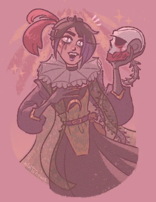 alas, poor kaleb[apex legends] 