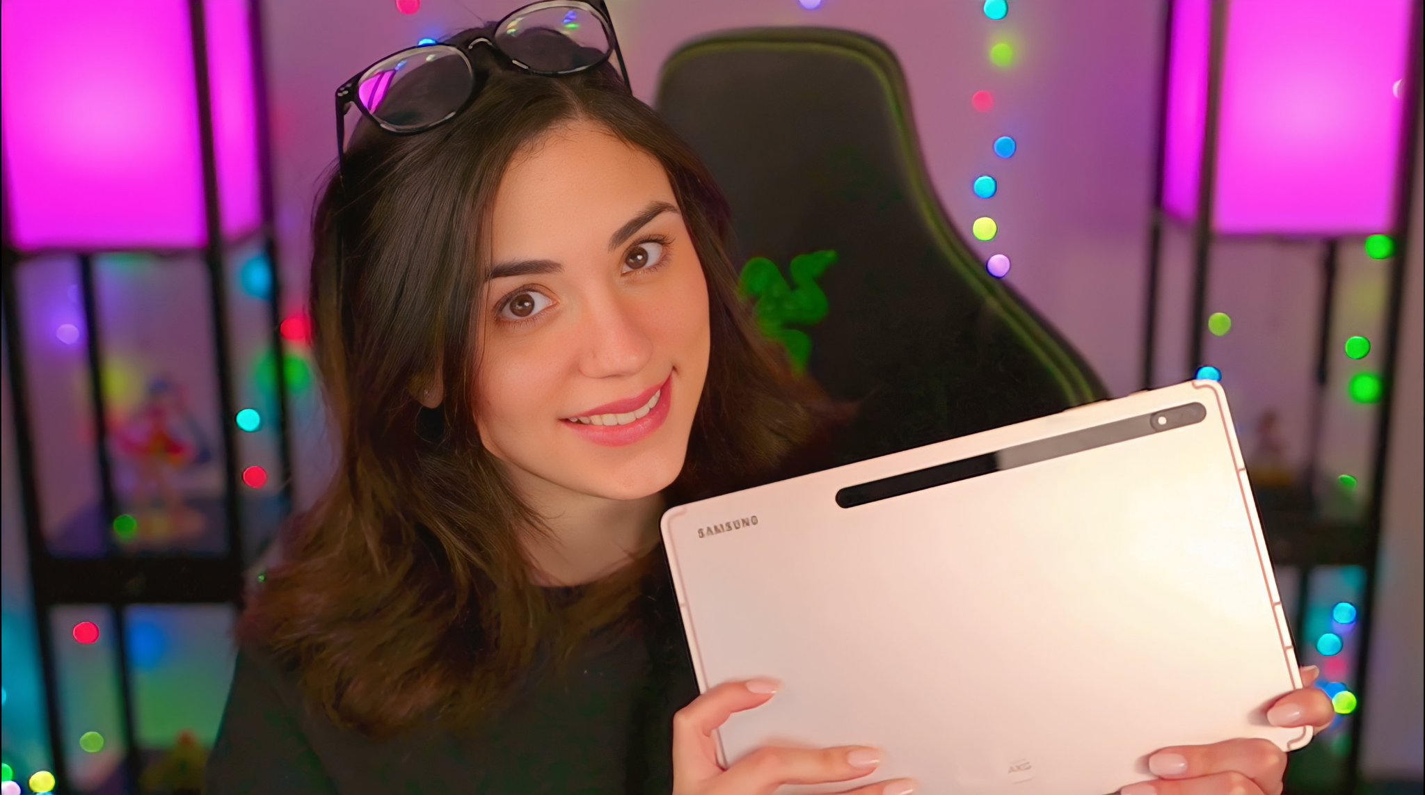 TRB nat ♡ on Twitter "I've been using the Galaxy Tab S8+ from