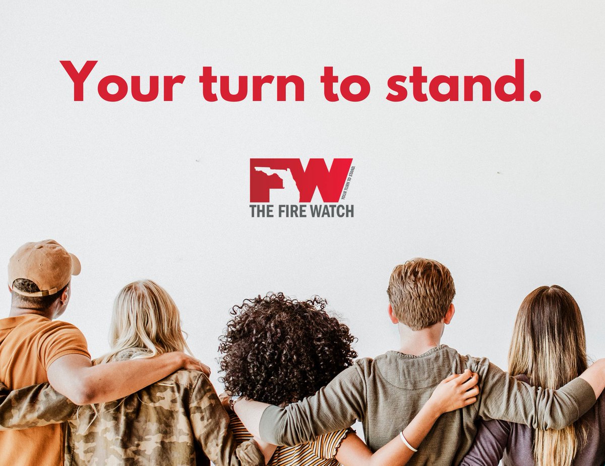 YourTurnToStand's tweet image. The Fire Watch is #Florida's fight to end veteran suicide, and together, we can help keep our #veterans safe.

Complete our 45-min #veteransuicide awareness training program and become a Watch Stander today: learn.psycharmor.org/order?ct=72543…

#YourTurnToStand #VeteranSuicideAwareness