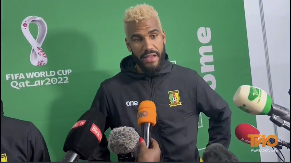 AllezLesLions's tweet photo. « Je ne regarde pas trop le passé et les statistiques. Comme à chaque match, je vais continuer à donner le meilleur de moi pour le bonheur des camerounais. Je sais que je peux aider l'équipe mais pour avoir du succès, on doit le faire ensemble. »
Choupo Moting. 🦁🇨🇲 https://t.co/bKFARvRlM0