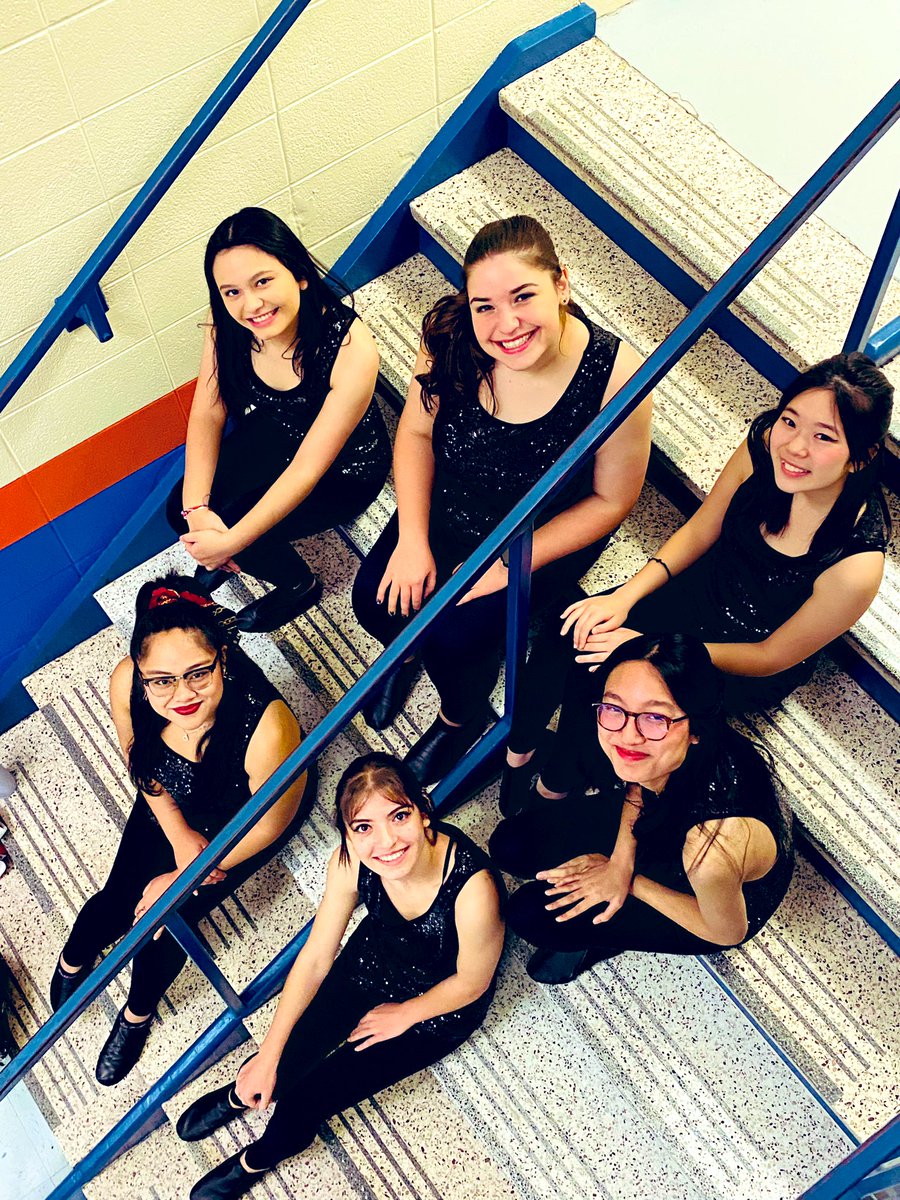 HEHSDanceClub's tweet photo. Orchesis & Varsity Hip Hop were excited to perform again this year in the Fine Arts Assembly!!! Congrats to all who were involved in today’s show! #HoffmanHawks https://t.co/LXBu0Mso49