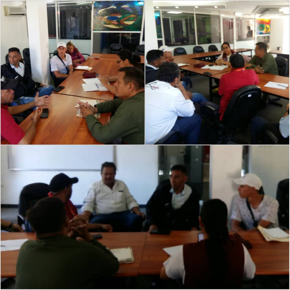 #Ahora por instrucciones del Licdo Pedro Álvarez <a href="/molotovcandanga/">PedroAlvarezMOLOTOV</a> pdte del Clebm inició mesa de trabajo enmarcada en el proceso interinstitucional entre el Consejo Legislativo para el desarrollo y la  formación entre @Inces_merida y @UNESR_merida  dirigido al sector construcción