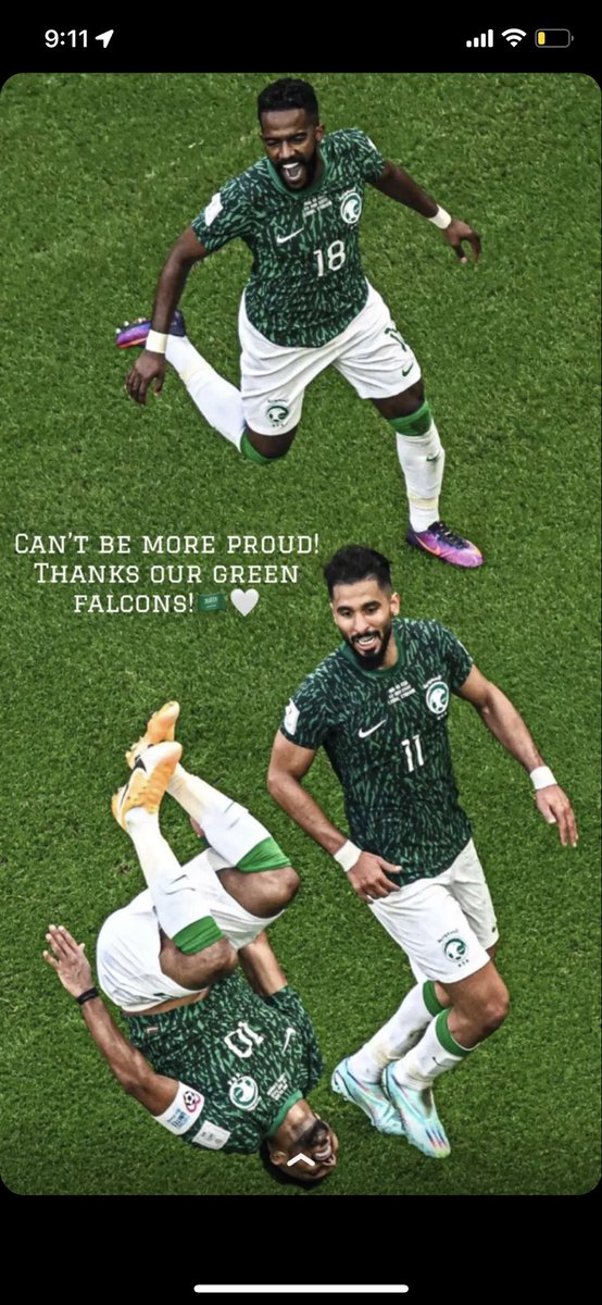 #السعوديه_الارجنتين 💚💚