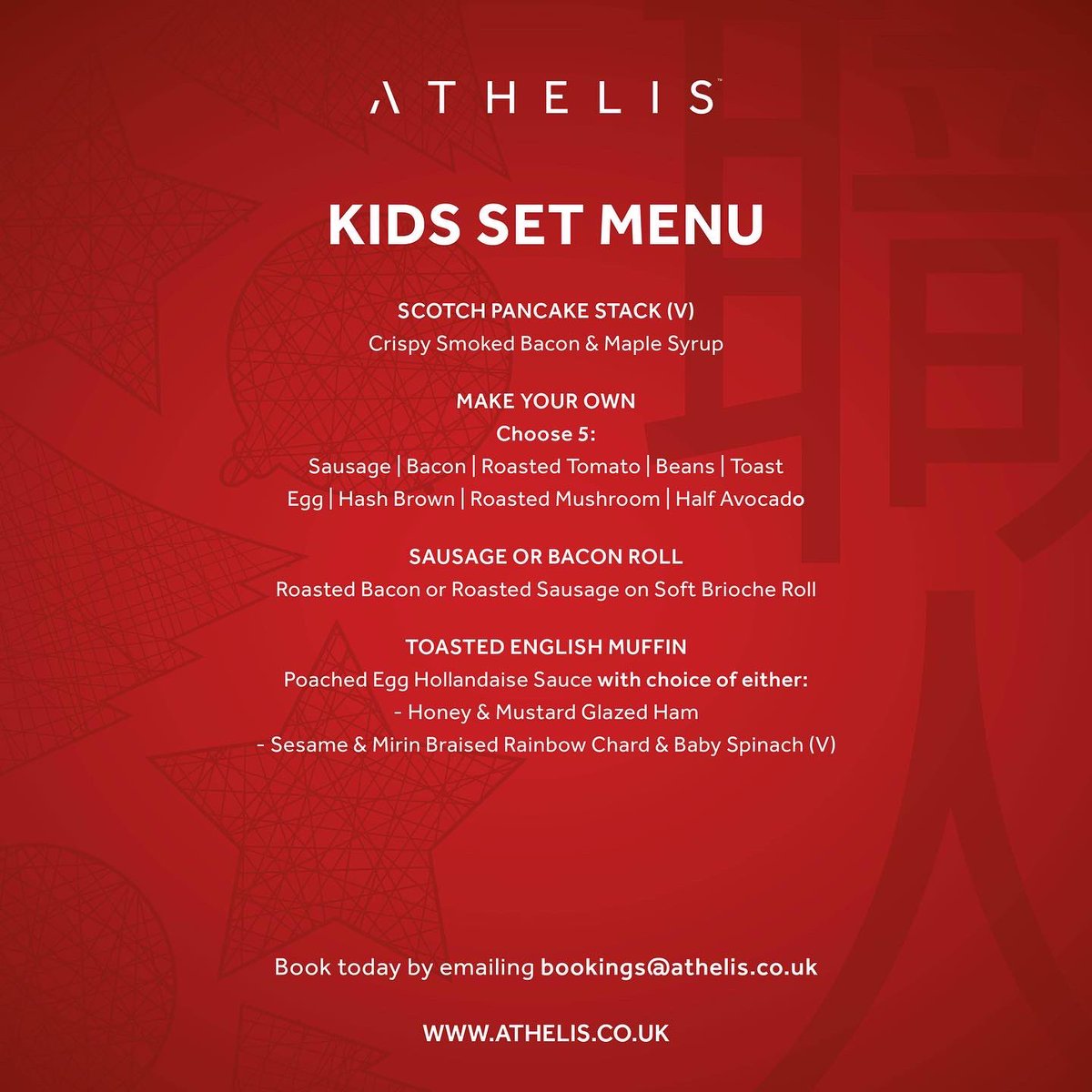 Santa 🎅 will be joining us here on Saturday 10th December.