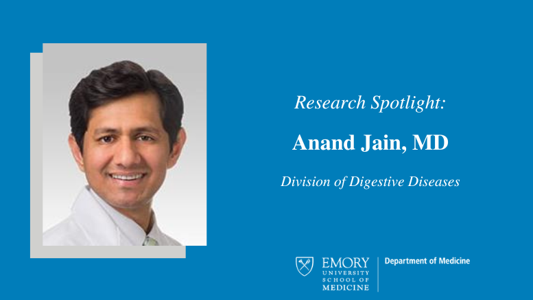 Emory Department of Medicine (@emorydeptofmed) on Twitter photo ✨DOM Research Spotlight: Congrats to Dr. Anand Jain, <a href="/EmoryGastroHep/">Emory Gastroenterology and Hepatology Fellowship</a> Assistant Professor and former FAME grant recipient, for receiving the K23 award from NIDDK for his project, "Fibrosis of the lower esophageal sphincter in achalasia.”
Read more➡️ fal.cn/3tOrH ✨DOM Research Spotlight: Congrats to Dr. Anand Jain, <a href="/EmoryGastroHep/">Emory Gastroenterology and Hepatology Fellowship</a> Assistant Professor and former FAME grant recipient, for receiving the K23 award from NIDDK for his project, "Fibrosis of the lower esophageal sphincter in achalasia.”
Read more➡️ fal.cn/3tOrH