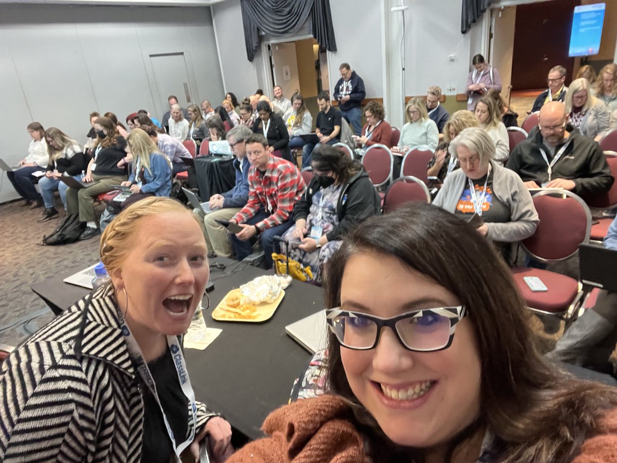 Full house for tech for littles at #nyscate22 with ⁦<a href="/ByEdutech/">Instructional Tech by EduTech</a>⁩