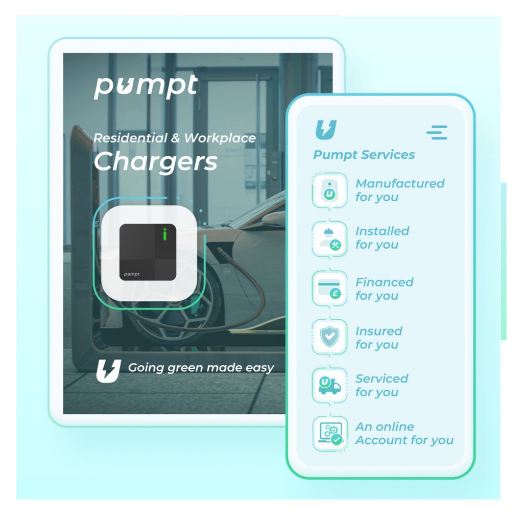 getpumpt's tweet photo. Pumpt is the premiere EV charger product service provider. Our diverse range of product services and innovative installation techniques can be done at your location quickly and efficiently.

#ev #evcharging #uk #chargepointUK #charging #electricvehicles https://t.co/7klbJWrRYs