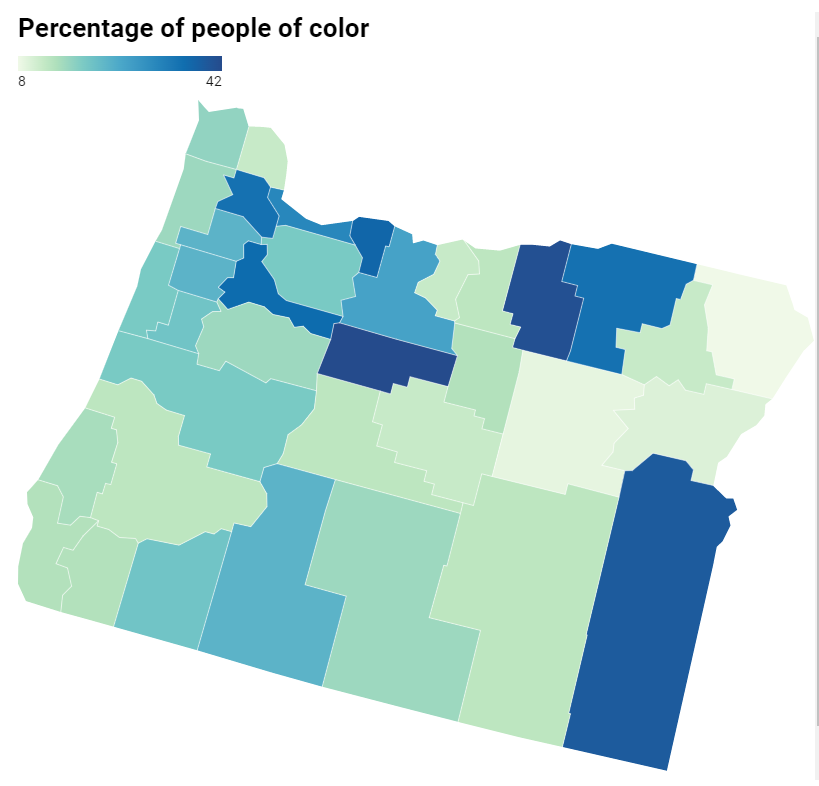 Oregon Racial Sign John Horvick on Twitter:
