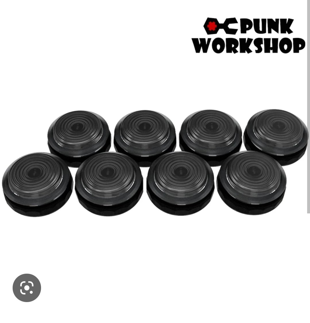 RPunK_cl's tweet image. Estimados. Tengo en venta dos juegos de 8 botones punk workshop de 30mm. Botón mecánico con Cherry MX silver speed RGB low profile. Es el botón más rápido del mercado y que actualmente utiliza Tokido. Cualquier duda o consulta al inbox.

Valor $42.000 cada juego

RT plz.
