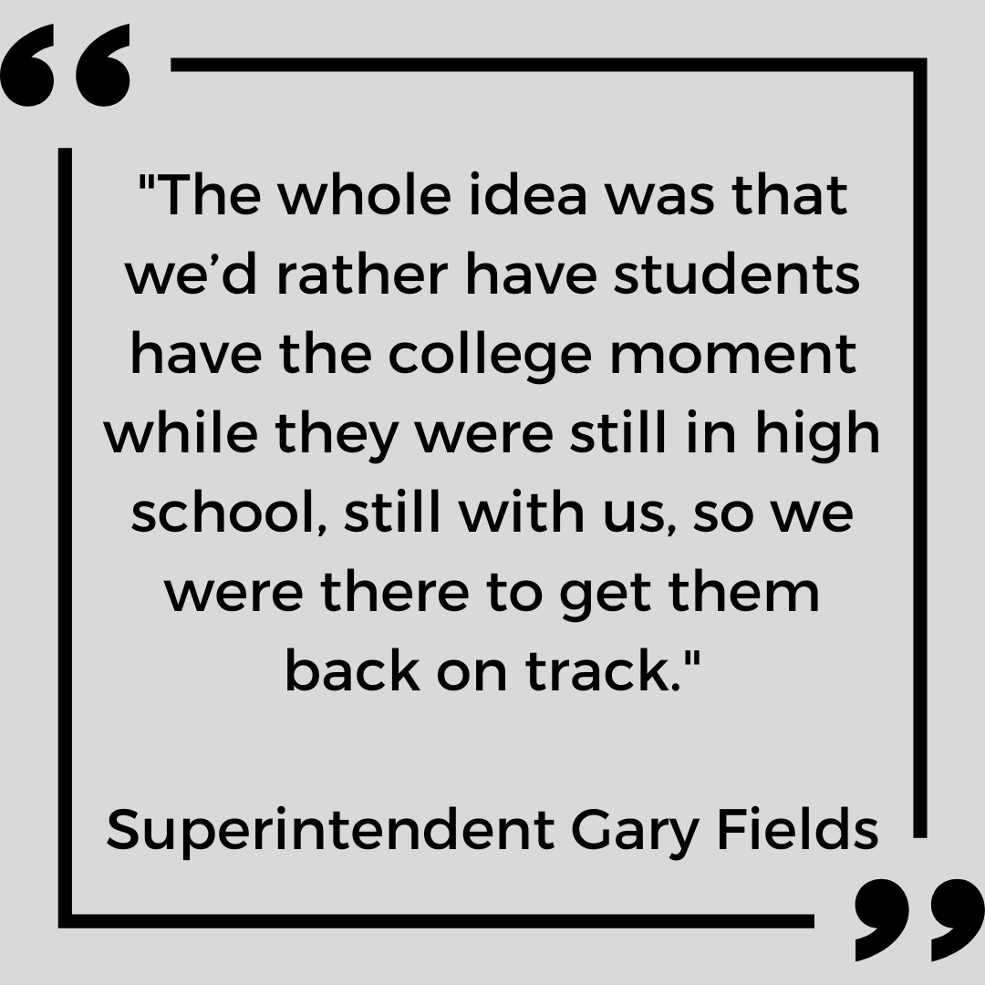drvickip's tweet photo. In my recent @Forbes piece, school leaders in Bowling Green, KY, share how they have taken bold steps to bridge the gap between the high school and college experience. #EdLeadership #CollegeInHighSchool https://t.co/FHHueKzK8c https://t.co/vq2h1AIIow