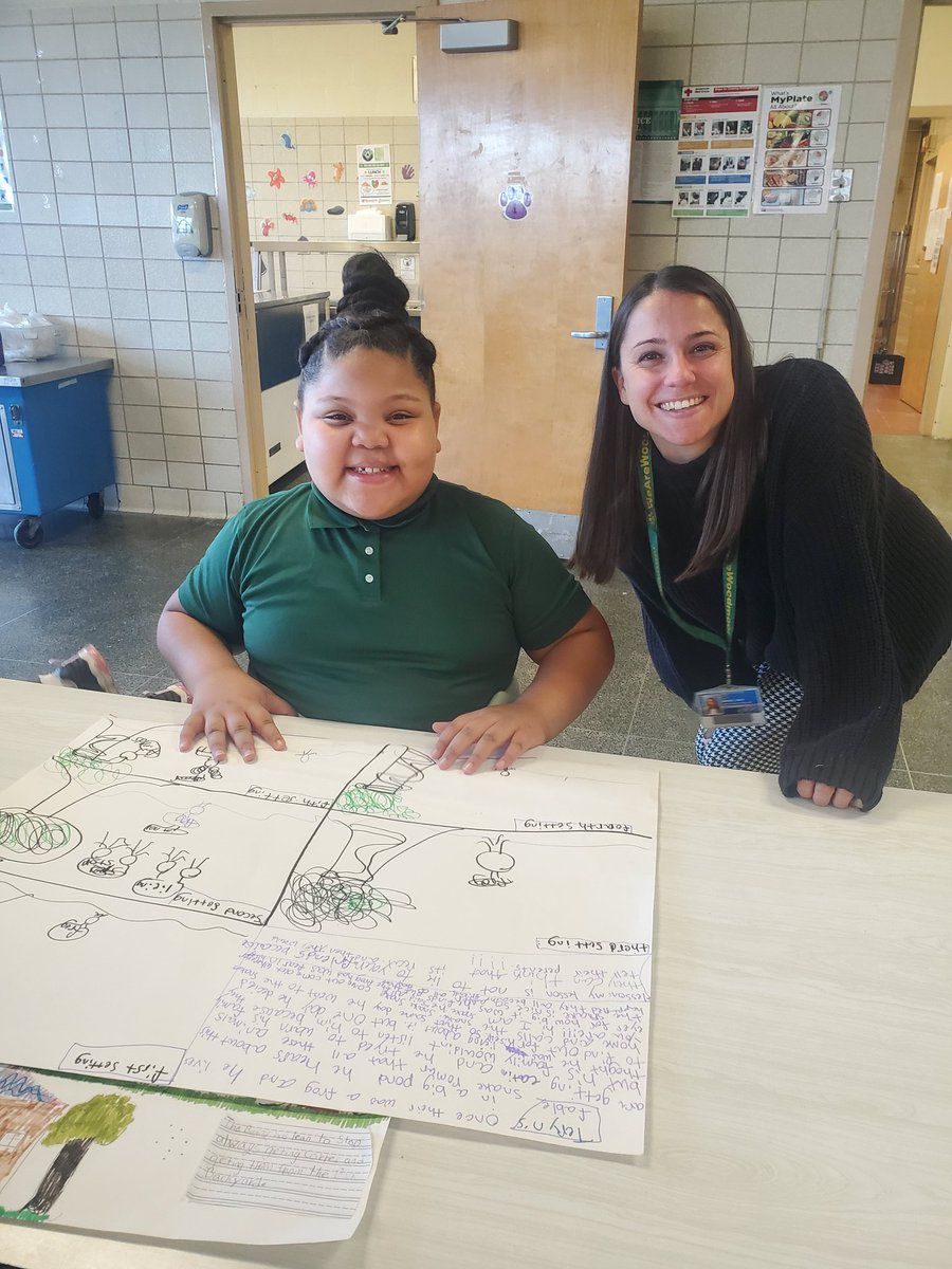 R_Hardesty2's tweet photo. 3rd Grade Fable Fair was a great success! Students showcased their original fables they created to families and fellow peers. 🎉 @TeamWoodmoor @ms_tillmann @WoodmoorLibrary https://t.co/TPJ4ltBV0A