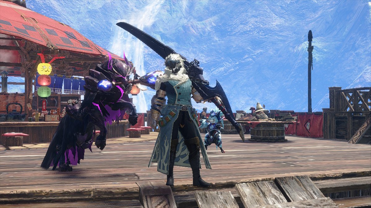 Dabeed_Meyn's tweet photo. #MHRise #MonsterHunter #NintendoSwitch https://t.co/Vy5aBlwMdM