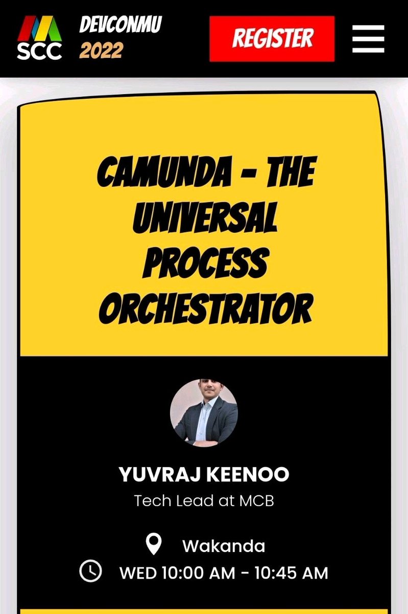 lovvyrules's tweet photo. #Camunda
#CamundaChapterMu
#DevConMu https://t.co/RuCXDofmJU