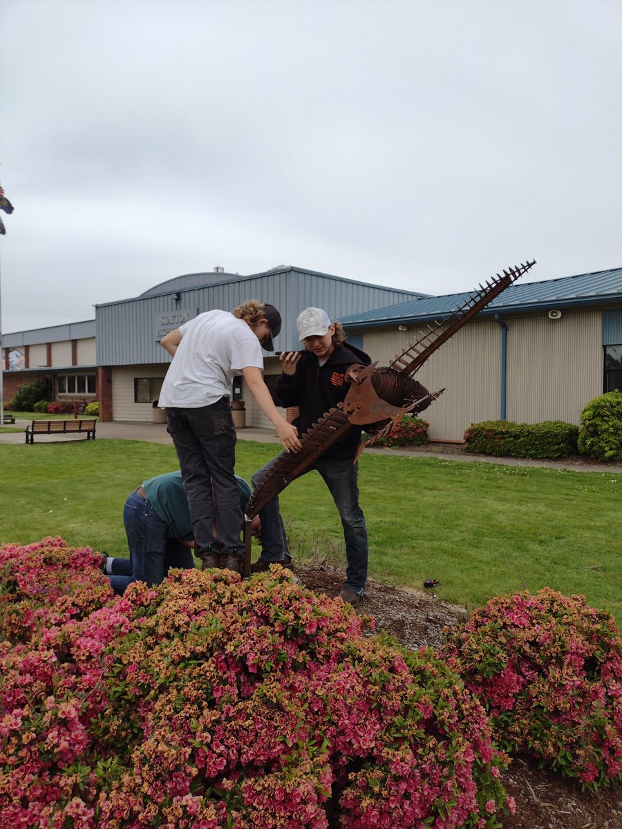 StaytonHS Pathways tweet media