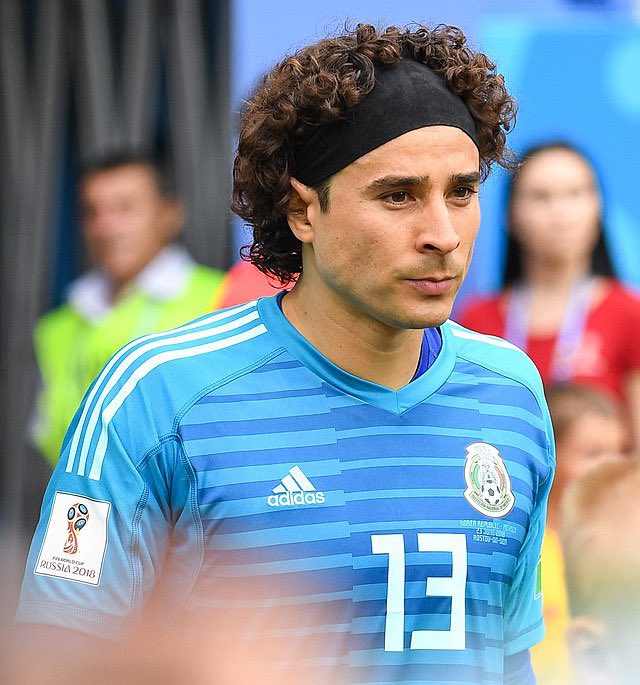SaddickAdams's tweet photo. The world’s best goalkeeper is back to work again. Ochoa https://t.co/MQr3qkqKwB