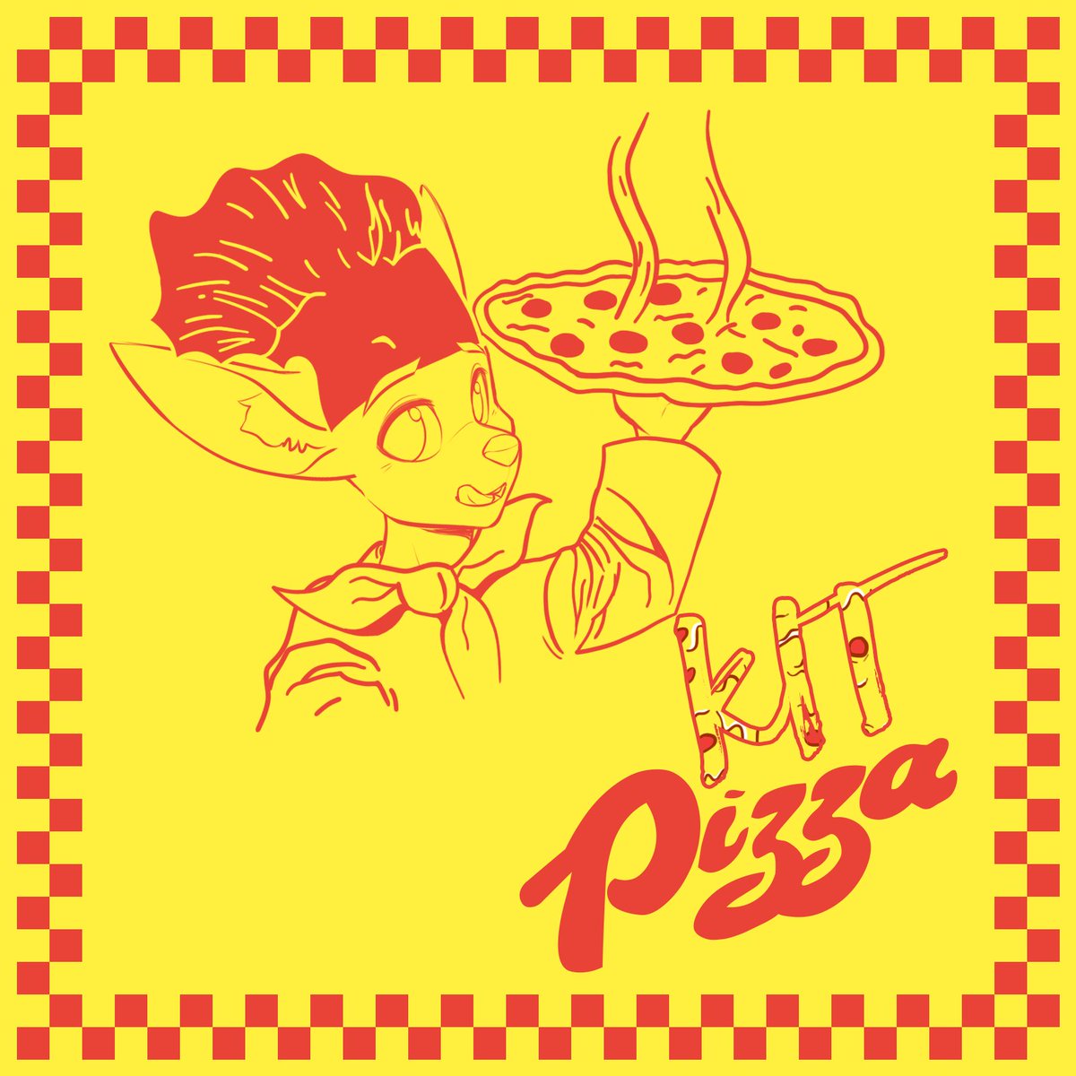Kit Pizza tweet media