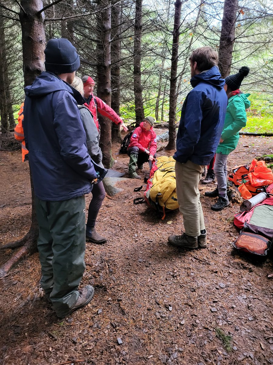 HighForceWater's tweet photo. Today in partnership with @twsmrt1 our team at High Force were exercised in our emergency response procedures &amp; we safely extracted an injured casualty who had slipped &amp; injured his ankle.  

These exercises better prepare our team to deal with any such situation in the future👏 https://t.co/PwhCQrSTA1