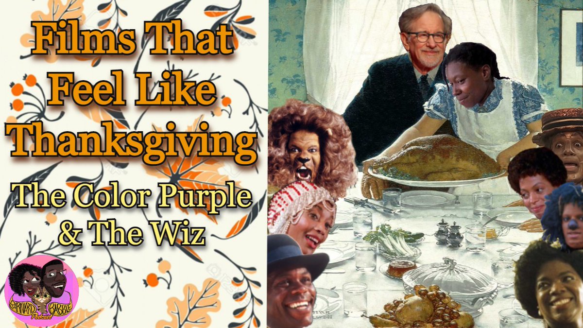 BarnardBabble's tweet image. New Podcast Ep. is up on YouTube!! Go check it out!! Like, Comment, and Subscribe! It would mean the world to us! You can also still listen wherever you like to get your podcast. What movies feel like Thanksgiving to you? youtu.be/V4RcPQaLDmQ #thanksgiving #moviereview