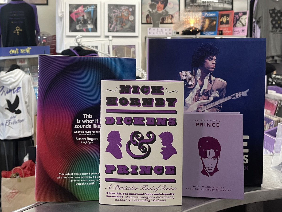 RockItPoolePRN's tweet photo. We have a wonderful selection of books in all shapes and sizes! These few are Back In Stock NOW https://t.co/DcCRN2rpG9
#Prince #Prince4Ever #PrinceBook #PurpleArmy #PrinceRogersNelson #purplebooks #PrinceInPrint https://t.co/7aLw0eQL3U
