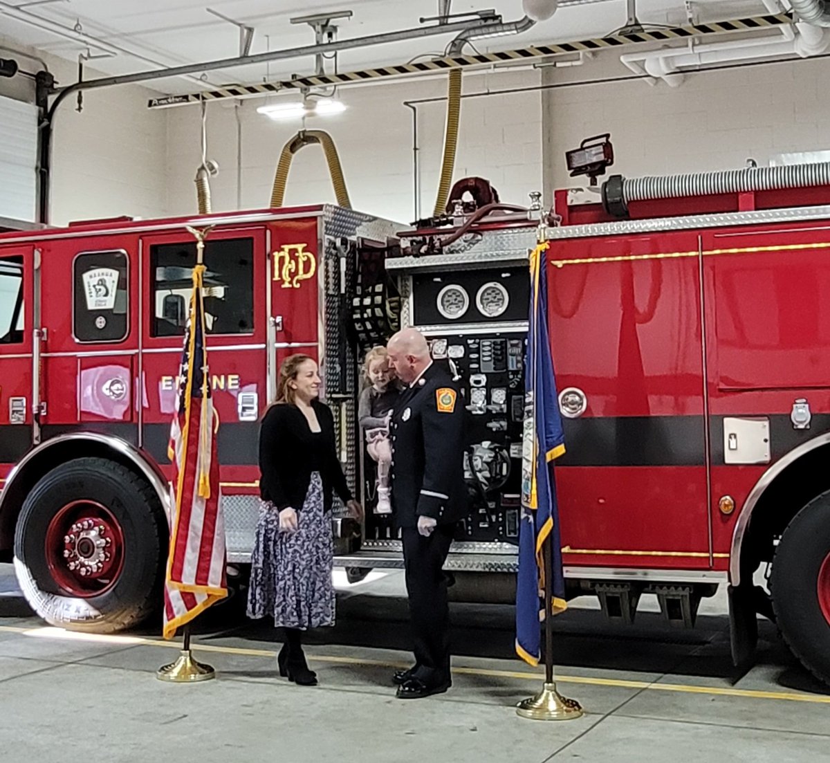Congratulations and best of luck to Disptach Supervisor Christopher Jenkins who was sworn in this morning at Headquarters.