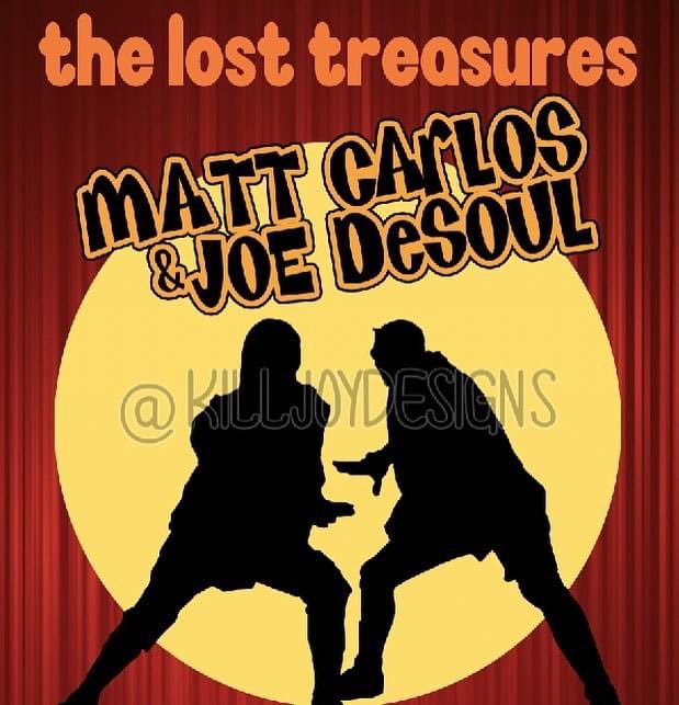 ThatMattCarlos's tweet photo. “Aww… Here it goes!!!”

For the illest designs &amp; the dopest ideas, it’s gotta be @KilljoyDesigns !!

#LostTreasures #HiddenGemMC #JoeDesoul #LTs #KillJoyDesigns https://t.co/MHLyPzMMWU