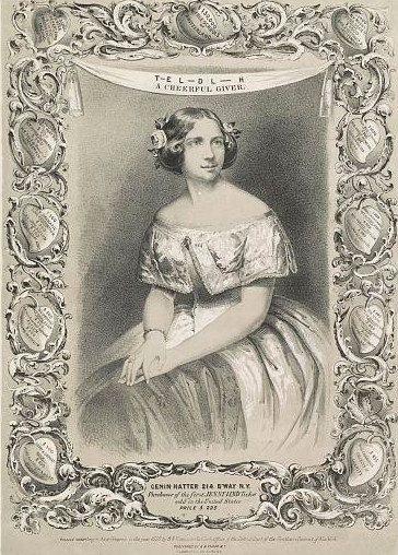 historyaliveKC's tweet photo. Help us achieve our goal of 12 new donors in 12 days by donating at https://t.co/wWt1PtHjpi. 
Pictured: Jenny Lind, 19th century opera singer and philanthropist (Courtesy @librarycongress) https://t.co/wX7klPlztz