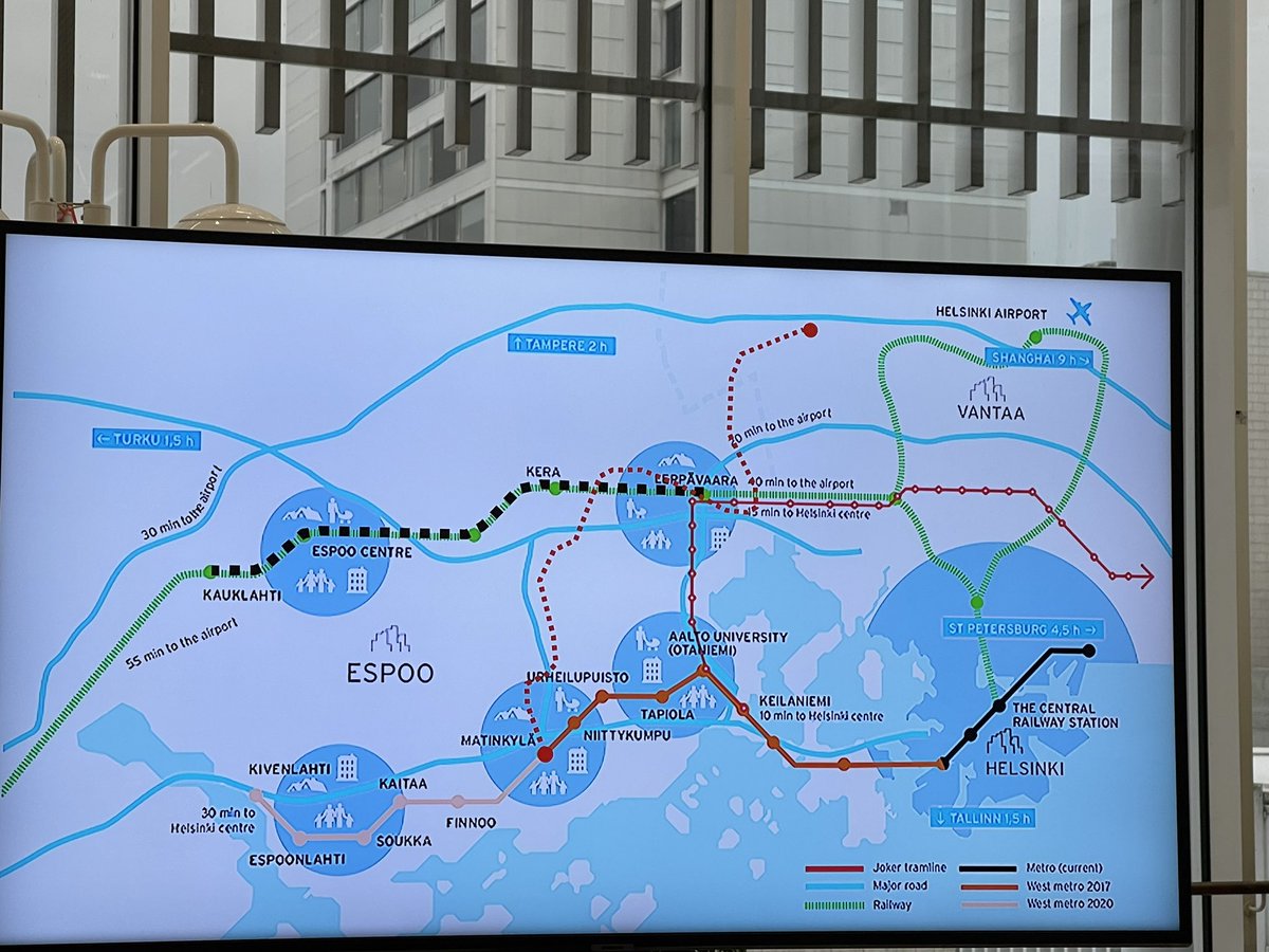sannitellu's tweet photo. #LocateinEspoo ajankohtaiskatsaus @Espoo n kaavakehityshankkeista. Väestönkasvu vahvaa, johtuen etenkin panostuksesta raideliikenteeseen. @Premico myös mukana useammassa hankkeessa Espoossa tilaajan hankekehityksen, rakennuttamisen, vuokrauksen ja managementin kumppanina. https://t.co/4fHjahwxn4
