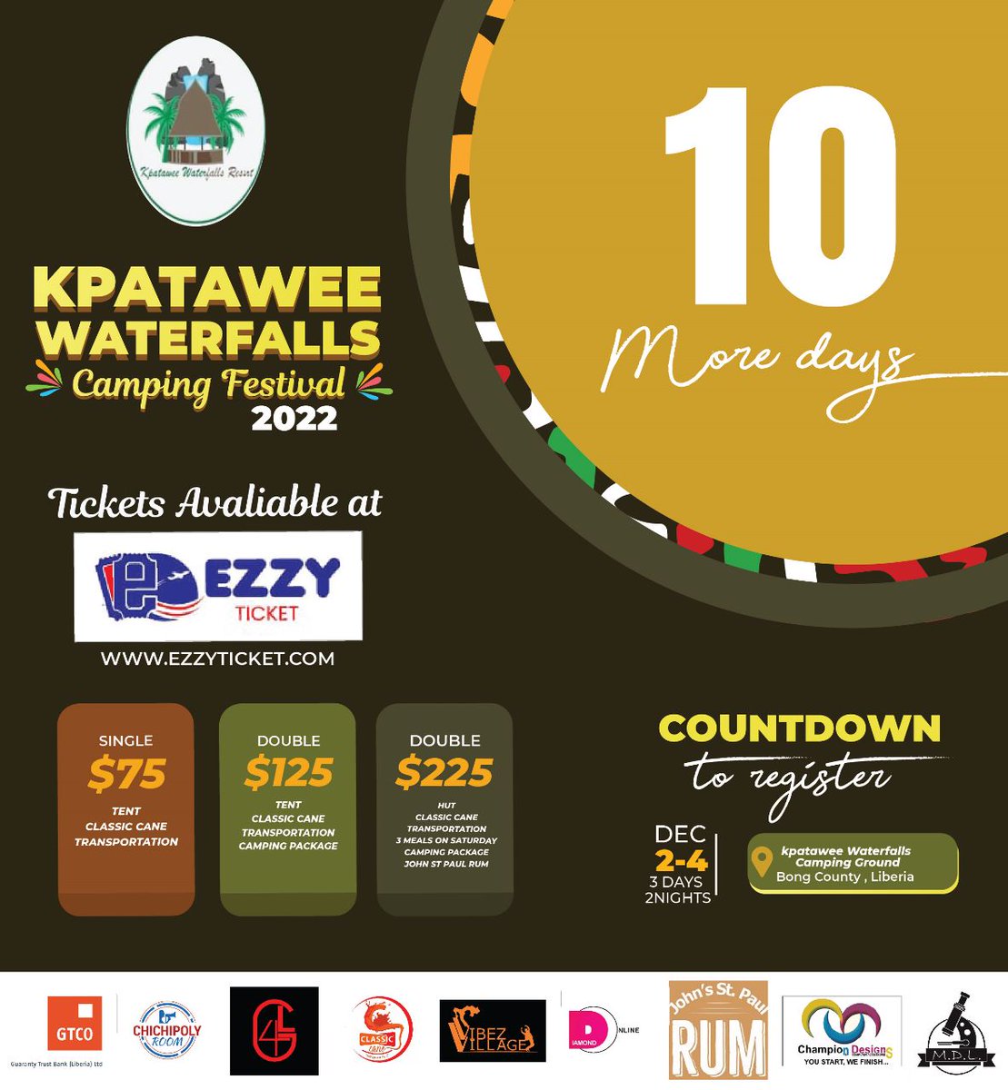 Kpatawee Waterfalls tweet media