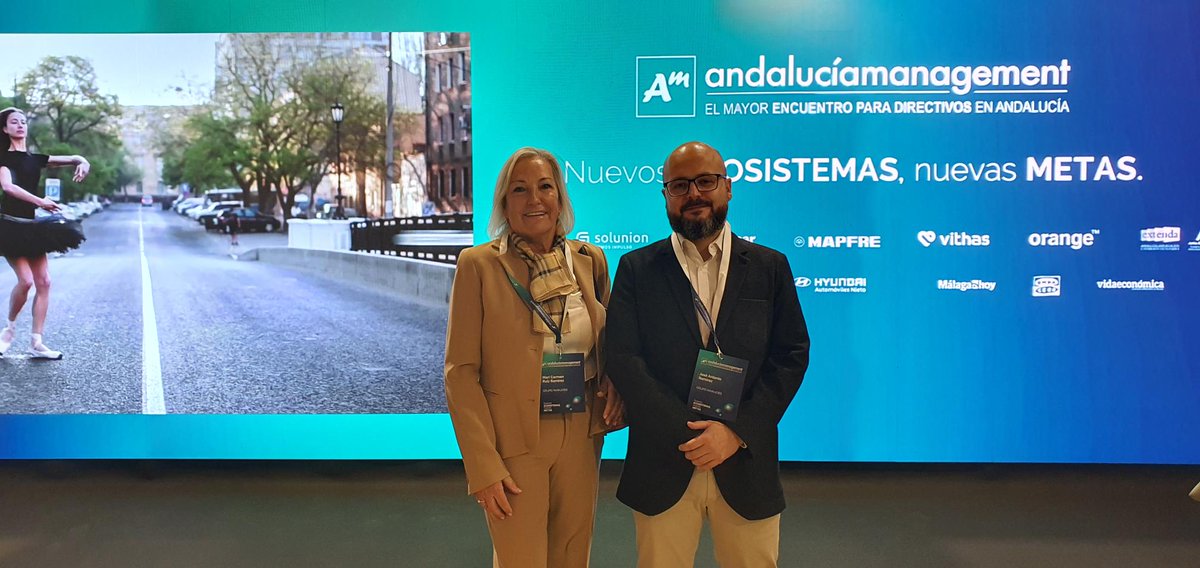 Mainfor - Innovación Tecnológica y Educativa (@mainfor) on Twitter photo 🗣️ Hoy José Antonio Ramírez y Mari Carmen Ruiz, directores de proyectos en Mainfor, se encuentran en <a href="/AMcongreso/">Andalucia Management</a>, el mayor encuentro para directivos en Andalucía.
💭¿Hablamos sobre cómo llevar a tu empresa al siguiente nivel? mainfor.edu.es
#formación #empresas 🗣️ Hoy José Antonio Ramírez y Mari Carmen Ruiz, directores de proyectos en Mainfor, se encuentran en <a href="/AMcongreso/">Andalucia Management</a>, el mayor encuentro para directivos en Andalucía.
💭¿Hablamos sobre cómo llevar a tu empresa al siguiente nivel? mainfor.edu.es
#formación #empresas