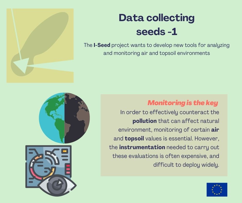 .@iseed_project <a href="/IITalk/">IIT</a> wants to develop new tools, inspired by plants #seed 🌱 , for environmental analysis and monitor @FETFX_EU <a href="/FutureTechEU/">FutureTechEU</a> <a href="/EUeic/">European Innovation Council</a>