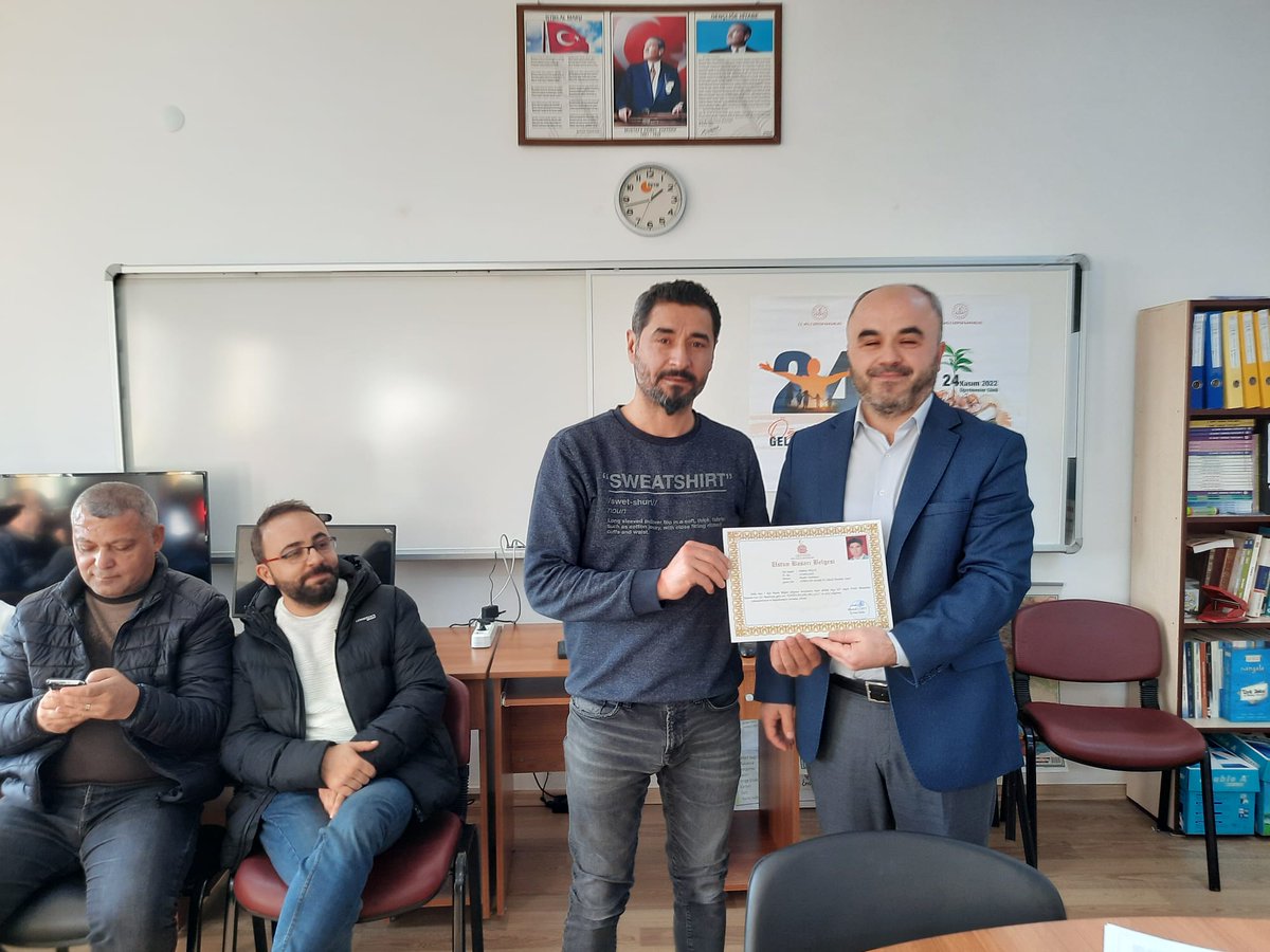 tobbosbmtal19's tweet photo. Öğretmenlerimizi tebrik eder, başarılarının devamını dileriz.
@ValiMustafaCftc @Corum19MEM @CorumMeslek @desmudtr https://t.co/nG40tefPSU