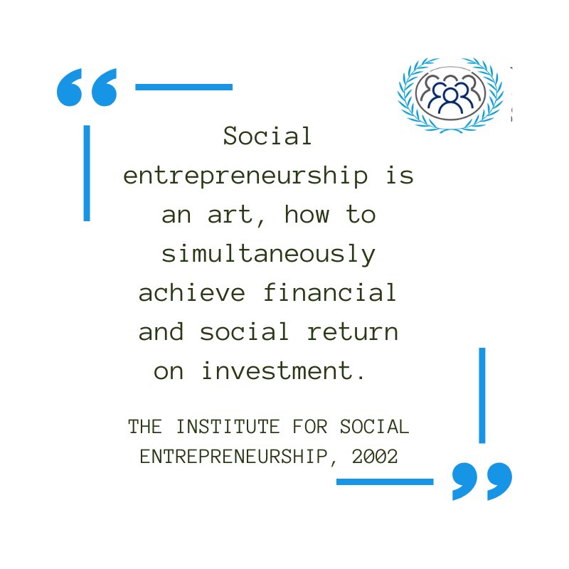 World_Chamber's tweet photo. On #SocialBizTuesday let us share a few words of wisdom.
#LetsAct
#SocialBusiness
#SocialEntrepreneurship
#FourthSector https://t.co/YEIVhMYnfN