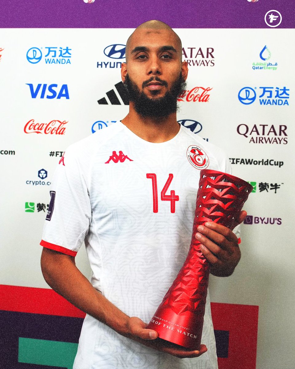Aïssa Laïdouni nommé homme du match par la FIFA ! 🏅

Vous validez ? 🔥

#DENTUN #FIFAWorldCup