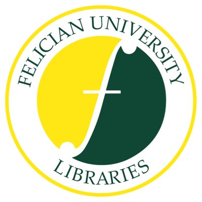 FelicianLibrary's tweet photo. #NewProfilePic #TheFelicianWay #felicianuniversitylibraries https://t.co/IxnTEXDHpE
