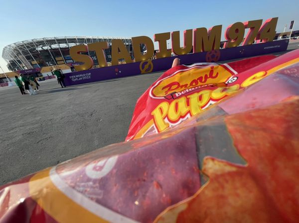OmarNNoticias's tweet photo. AY PAPAAAAAAAA…..
Las mejores 🥔 papitas del mundo 🌍 las que te comes en el Lastras, están en Qatar 🇶🇦 
Venga Mexico 🇲🇽
#UNPOTOSINOENQATAR
#BOTANASPROVI https://t.co/ylCw5vwlxm