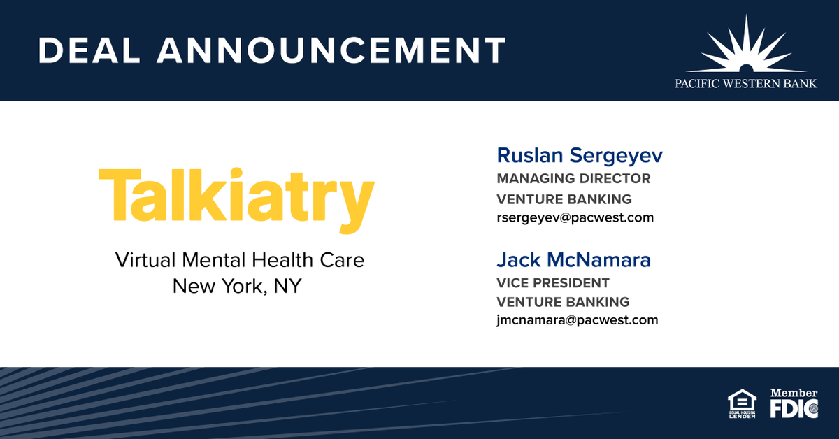 Very excited to work with the team <a href="/Talkiatry/">Talkiatry</a> as they continue making advances in virtual mental health care!

talkiatry.com