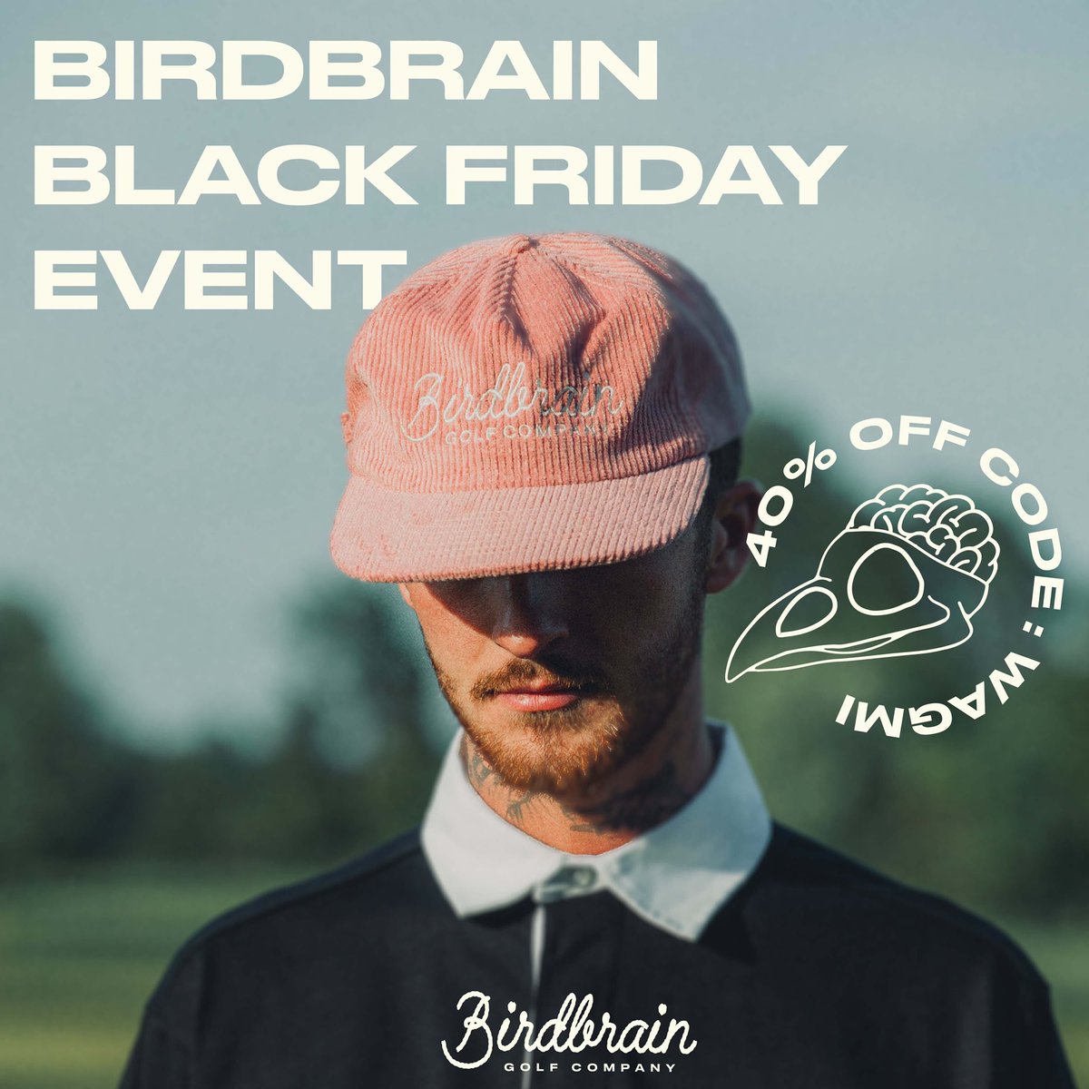 Birdbraingolf's tweet photo. #WAGMI 
We are,are you???

Make sure you go and check out the deals at https://t.co/VeOxpKgmoy #streetwear #Golf #Clothing #WorldCup2022 https://t.co/9tP4Ku3le6