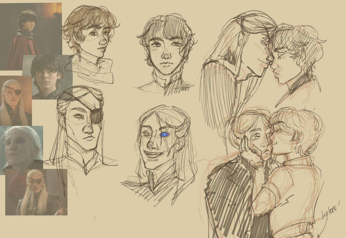 sketches of my new obsession 
.
.
.
#hotd
#lucemond