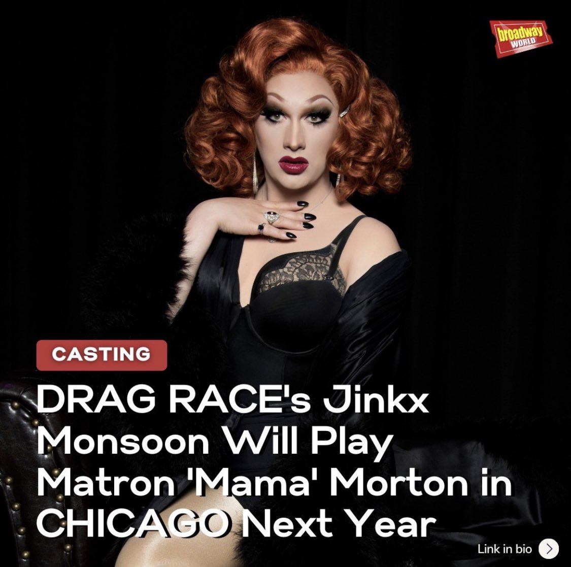 TheBiancaDelRio's tweet photo. CONGRATULATIONS, @JinkxMonsoon 🙌🏽❤️🙌🏽❤️🙌🏽❤️ https://t.co/97ll47vyU4