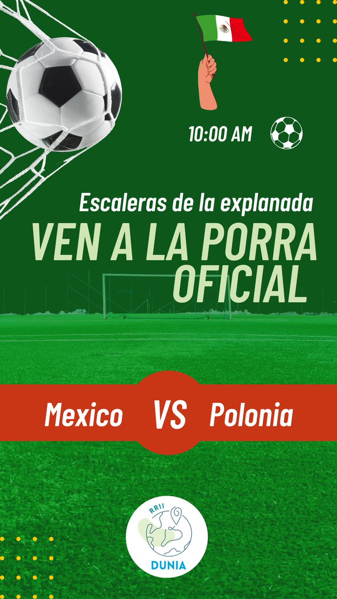 ¿Ya listxs para ver a México?