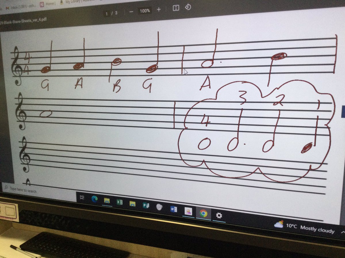 HBJSCH63's tweet photo. We enjoyed composing our own music inspired by Happy. #HBJSMusic #HBJS6C #HBJSYear6 https://t.co/xu2vUEAHB0