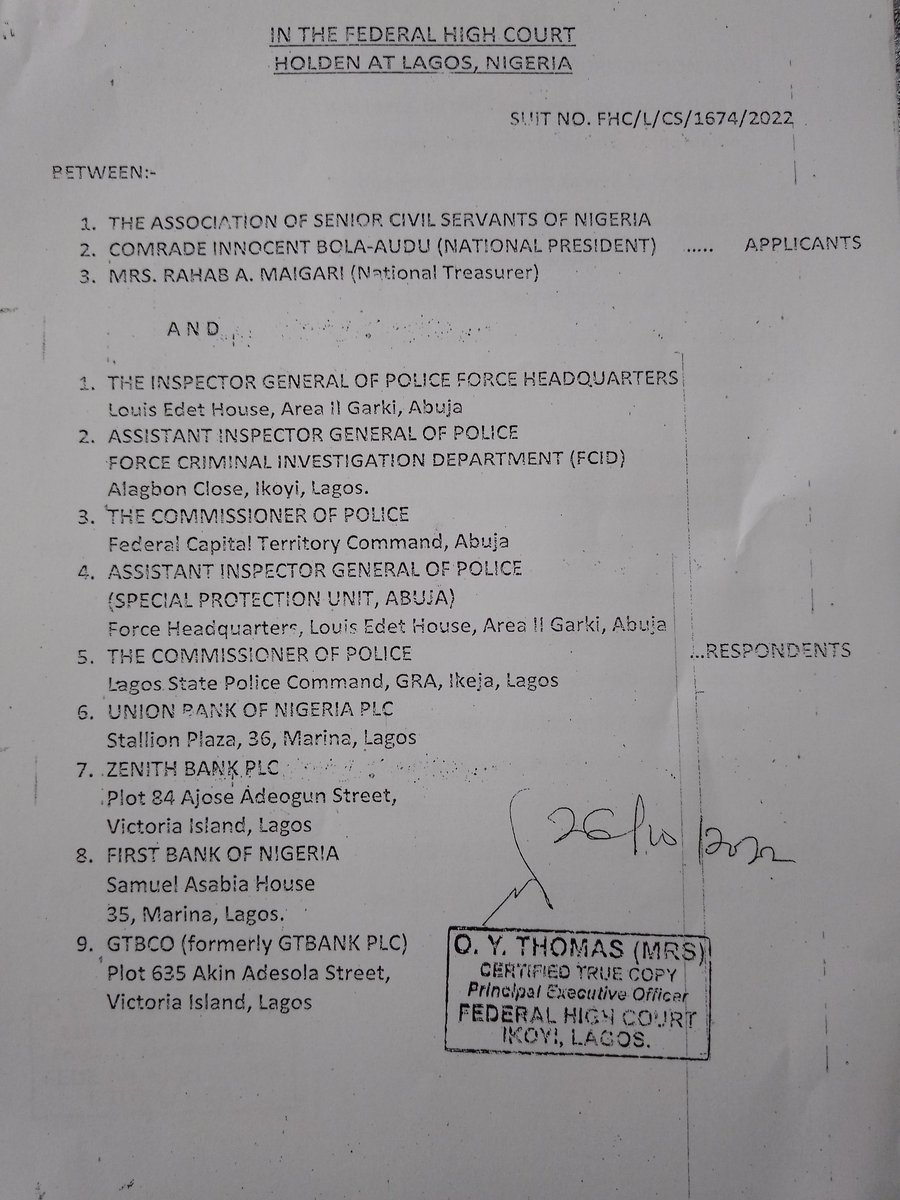 ASCSNHQ's tweet image. THE PUBLIC SHOULD PLEASE TAKE NOTE...