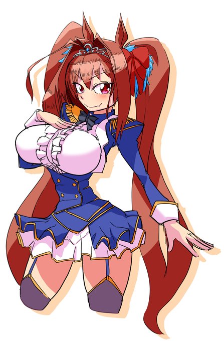 あったわ
#いいツインテールの日
#ウマ娘 