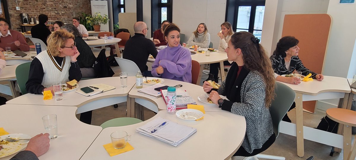 Le Programme transformation des événements cohorte marché sportif 2022, s’est clôturé mercredi dernier ! Réflexions collectives et partages étaient au RDV durant ces deux journées !😍
Le futur des événements s’annonce encore plus innovant et impactant pour nos communautés ! 👏