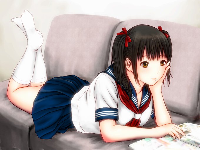 過去作品の義妹の絵です😳 