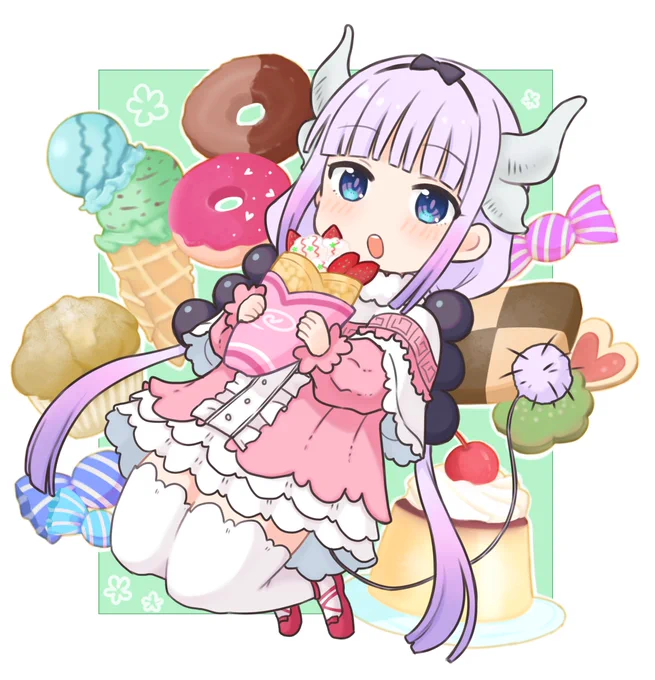 描いたこと無いかと思ってたけど意外に他にも色々描いてたツインテ #ツインテールの日 