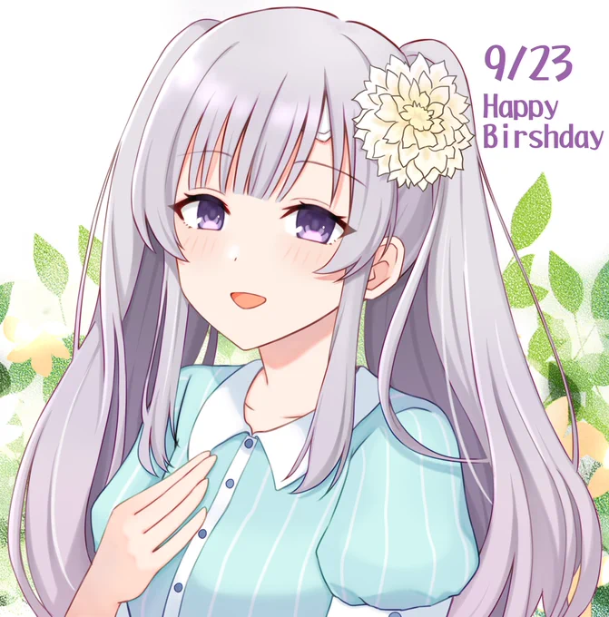描いたこと無いかと思ってたけど意外に他にも色々描いてたツインテ #ツインテールの日 